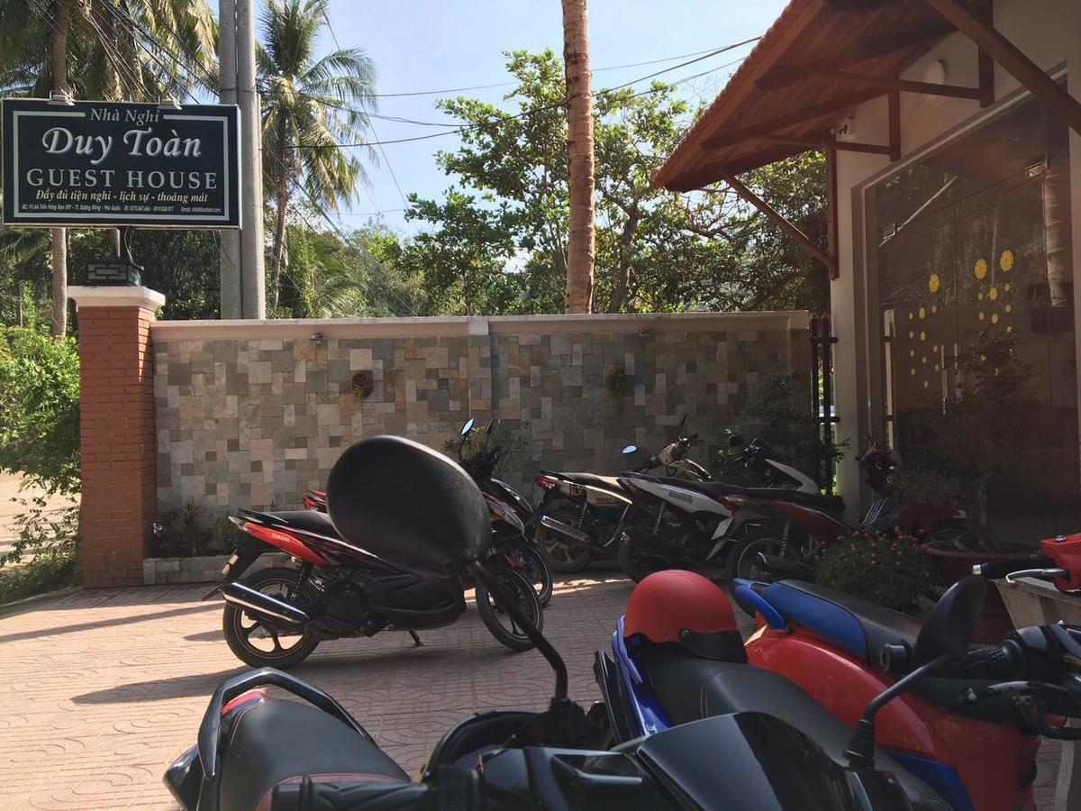 Duy Toan Guesthouse Phu Quoc Exterior foto