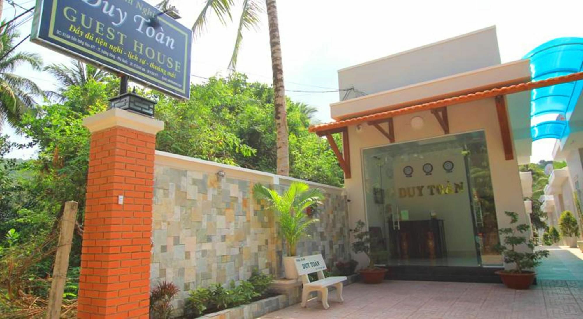 Duy Toan Guesthouse Phu Quoc Exterior foto